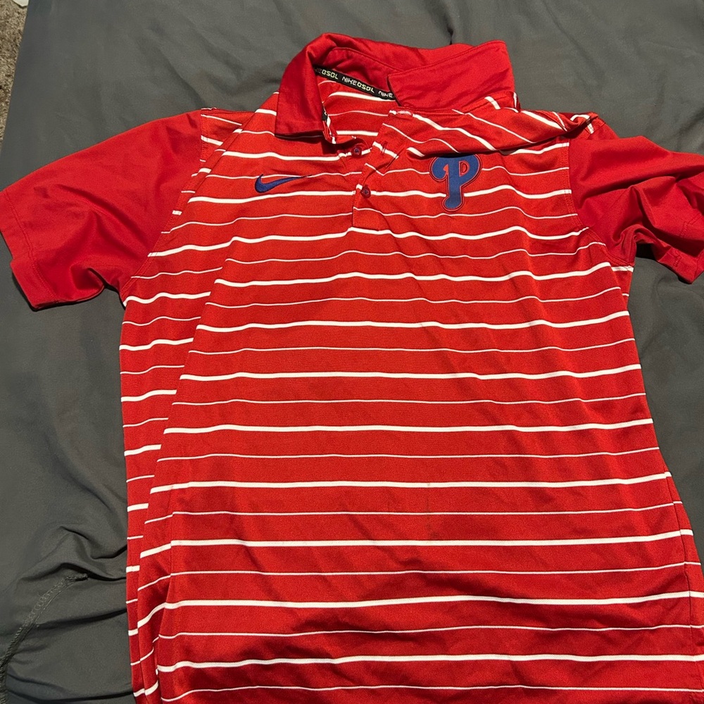 Phillies Nike Polo Shirt